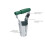 Bulb Planter Handheld Bulbs Transplanter Bend Free Tool for Transplanting Silver Green 5