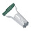 Bulb Planter Handheld Bulbs Transplanter Bend Free Tool for Transplanting Silver Green 10