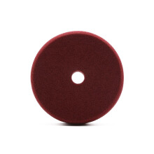 Tampon de polissage 1 pièce rouge 6 po diamètre extérieur 5 po diamètre intérieur