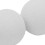 30 boules de golf en mousse EVA, 21,5 mm, blanches, utilisation en intérieur 5
