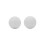 30 boules de golf en mousse EVA, 21,5 mm, blanches, utilisation en intérieur 3