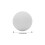 30 boules de golf en mousse EVA, 21,5 mm, blanches, utilisation en intérieur 4