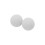 30 boules de golf en mousse EVA, 21,5 mm, blanches, utilisation en intérieur 6