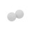 30 boules de golf en mousse EVA, 21,5 mm, blanches, utilisation en intérieur 11