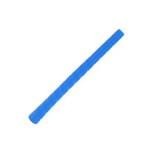 Grip de putter en caoutchouc antidérapant 11,5 mm bleu 49 g