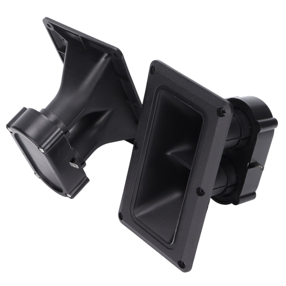 Wide Dispersion Horn Tweeter Dual Drive Ceramic High Sensitivity Piezoelectric Speaker 4251322054141