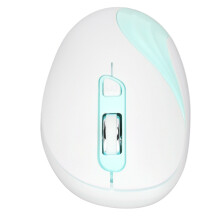 G833 Souris sans fil 2,4G 800-2000 DPI 4-Btn Bleue