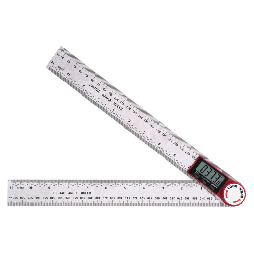 Goniometro 360 Display 300mm Inox 240mAh 1