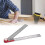 Goniometro 360 Display 300mm Inox 240mAh 14