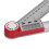 Goniometro 360 Display 300mm Inox 240mAh 7