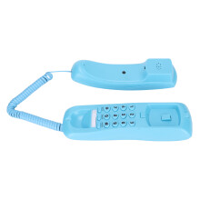 KX-T628 Téléphone fixe bleu 200 x 60 x 55mm ABS