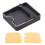 CCDSO 40x35x9mm Mini support de fer à souder noir 16