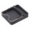 CCDSO 40x35x9mm Mini support de fer à souder noir 9