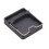 CCDSO 40x35x9mm Mini support de fer à souder noir 11