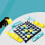 Bounce Game 2-4 giocatori 27.527.55 cm Multicolore ABS 5