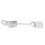 Lot de 5 verrous pour ruche, connecteurs en fer 10