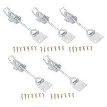 Lot de 5 verrous pour ruche, connecteurs en fer