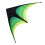 Cometa triangular Prairie de 1,6 m 160x80 cm Multicolor 16
