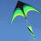 Cometa triangular Prairie de 1,6 m 160x80 cm Multicolor 6