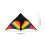 Cerf-volant triangulaire 150x75 cm patchwork multicolore 113g 7