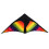 Cerf-volant triangulaire 150x75 cm patchwork multicolore 113g 1