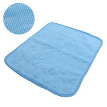 Colchoneta refrescante para perros M Ice Silk, transpirable & lavable