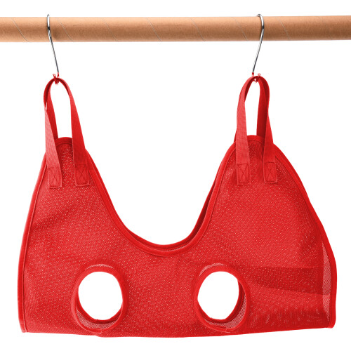 NailRed S Sling de toilettage, maille+acier inoxydable