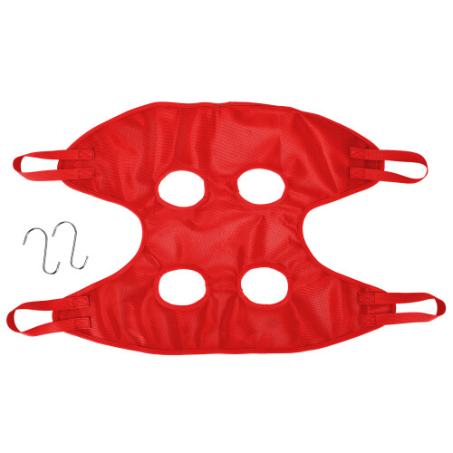 NailRed S Sling de toilettage, maille+acier inoxydable 1