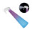 Flacone spray d'acqua 350ml, ABS, 28x6.5cm, a prova di perdite 14