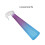 Flacone spray d'acqua 350ml, ABS, 28x6.5cm, a prova di perdite 4