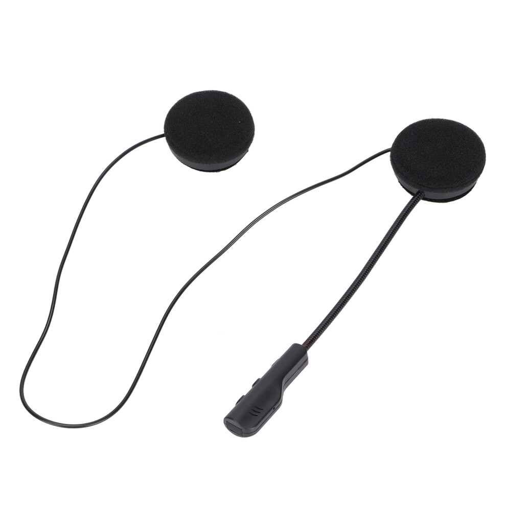 Motorcycle Bt 5.0 Headphones Hands Free Music Call Control Automatic Answering Noise Reduction Outdoor Headset 8411322058068