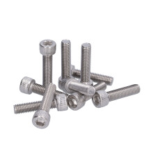 Boulons Ă tĂȘte hexagonale en acier inoxydable M6, 30 piĂšces, A2â70, DIN 912, 25 mm, capuchon cylindrique