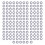 Kit da 150 pezzi di rondelle piatte A2-70 M2,5 argento 2