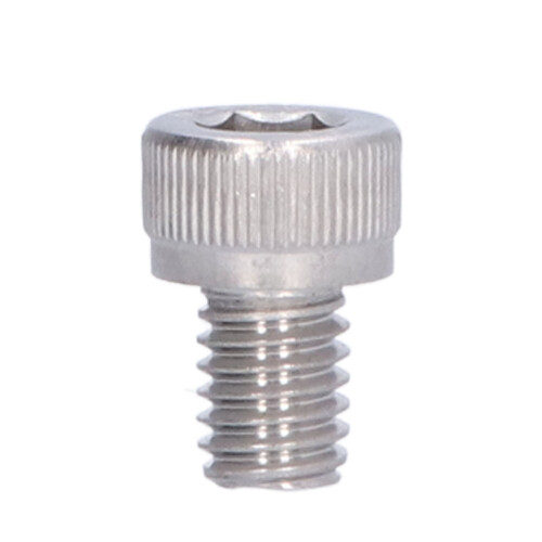 30 pezzi Viti M6x8 DIN912 A2-70 argento a testa esagonale interna 2