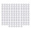 Kit da 150 pezzi di rondelle piatte A2-70 M2,5 argento 16