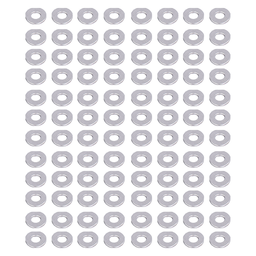 150Pcs Flat Washers Assortment Kit A2â70 Stainless Steel Bolts Washer Replacement Din125m2 5011322058438