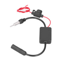 Amplificateur de signal d'antenne AM/FM pour voiture 12 V, ABS, Général