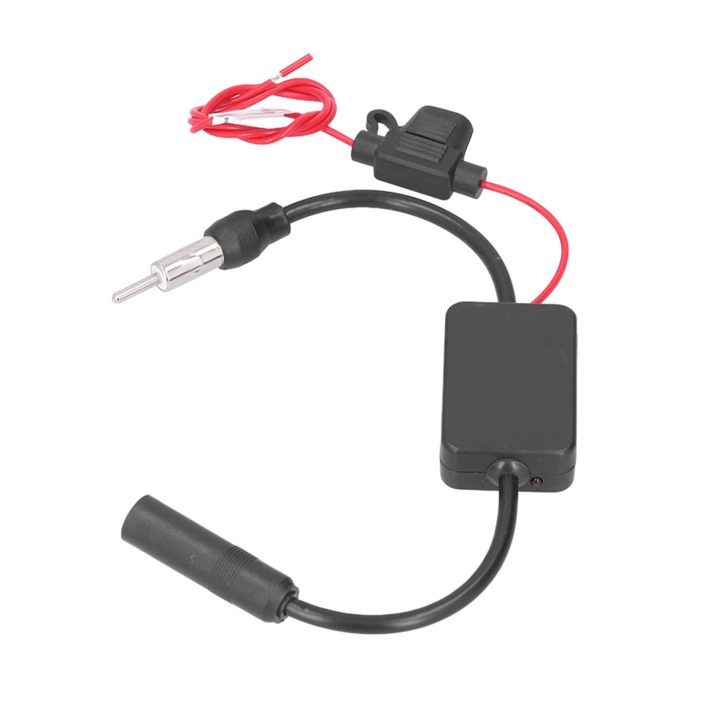 Car Antenna Radio Am Fm Signal Amp Signal Booster For Marine Car Vehicle Boat Rv Truck Suv Vehicle 12V 4631322058873
