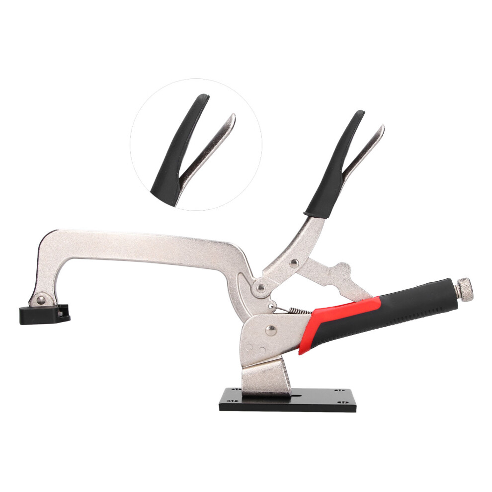 Bench Hold Down Clamp Woodworking Positioning Fixing Rotary Movable Clip For Desktop 7691322058935