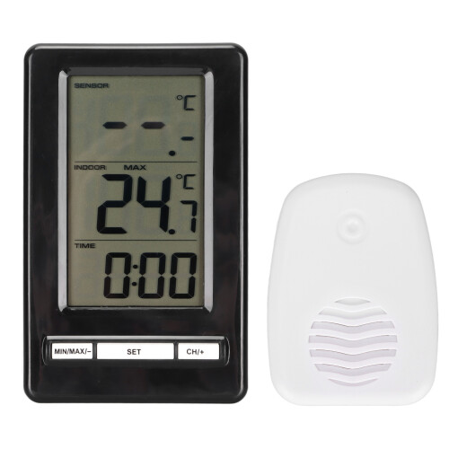 TS-WS-47 Termometro interno/esterno 2xAAA 0,1C 1