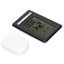 Kabelloses Indoor- und Outdoor-Digital-Thermometer Heim-Wetterstation TS-WS-47