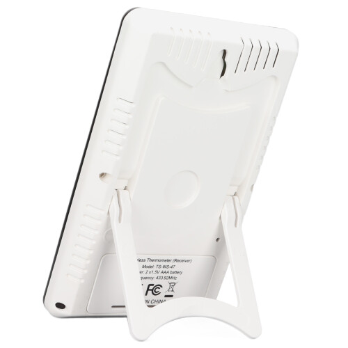 TS-WS-47 Termometro interno/esterno 2xAAA 0,1C 2