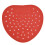 Désodorisant d'écran d'urinoire rouge 19x17x0.1 cm 14