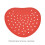 Désodorisant d'écran d'urinoire rouge 19x17x0.1 cm 5