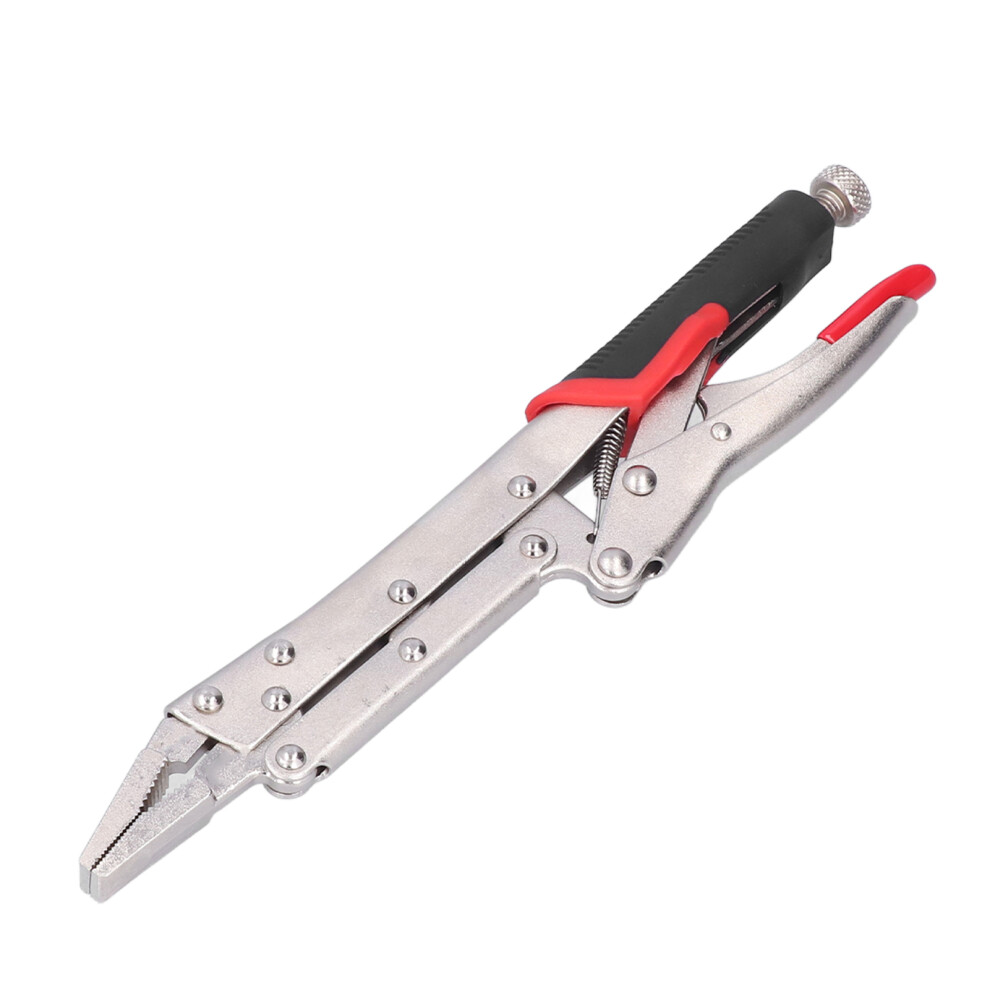 Straight Jaw Locking Pliers Fast Release Long Nose Plier Woodworking Clamping Tool 8481322059051