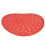 Désodorisant d'écran d'urinoire rouge 19x17x0.1 cm 1