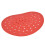 Désodorisant d'écran d'urinoire rouge 19x17x0.1 cm 15