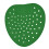 Écran d'urinoir désodorisant vert 19x17x0,1 cm 51 g 12