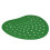 Écran d'urinoir désodorisant vert 19x17x0,1 cm 51 g 14