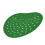 Écran d'urinoir désodorisant vert 19x17x0,1 cm 51 g 11